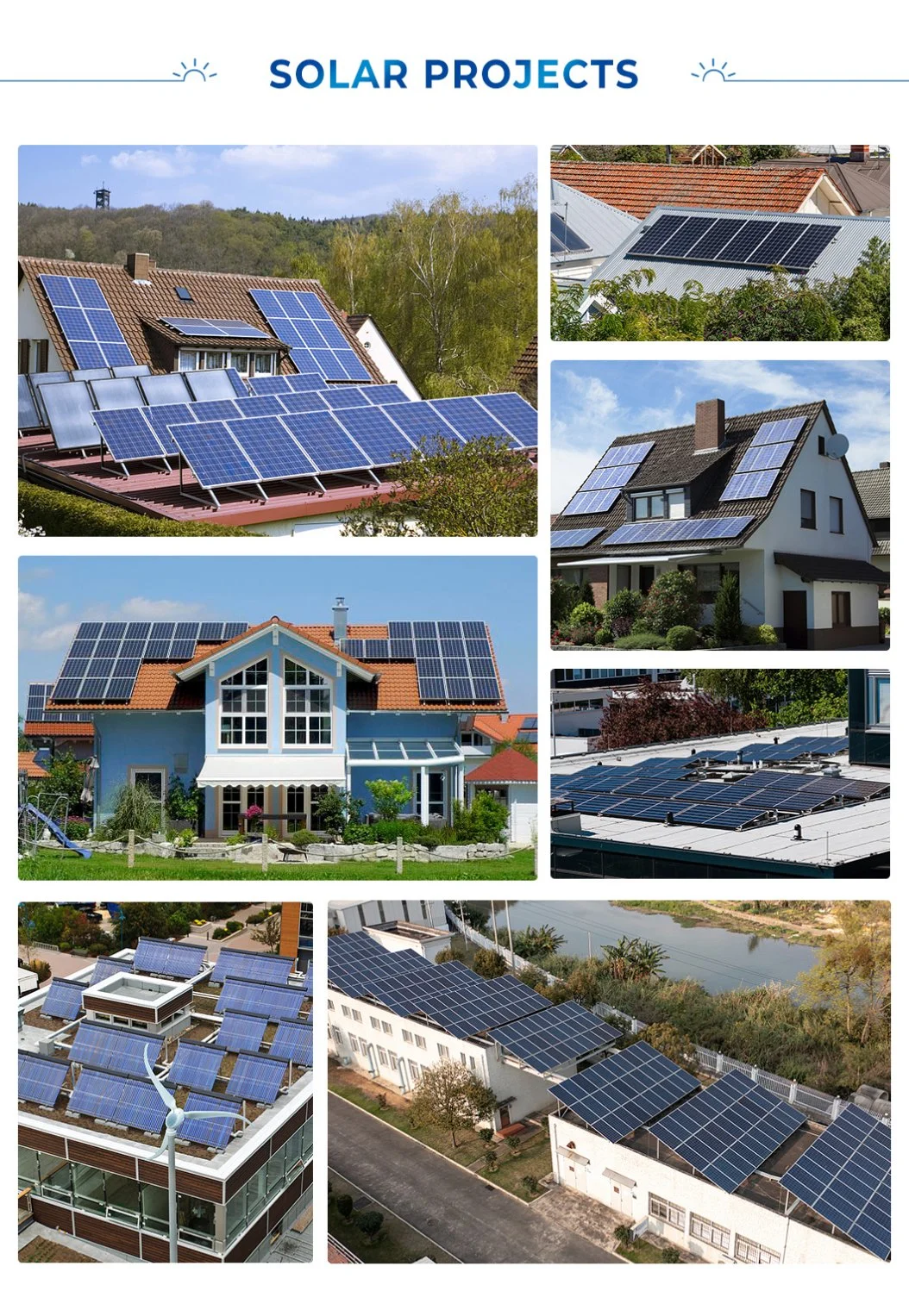High Efficiency Monocrystalline Pvt Hybrid Solar Panel 250W 300W Solar Module