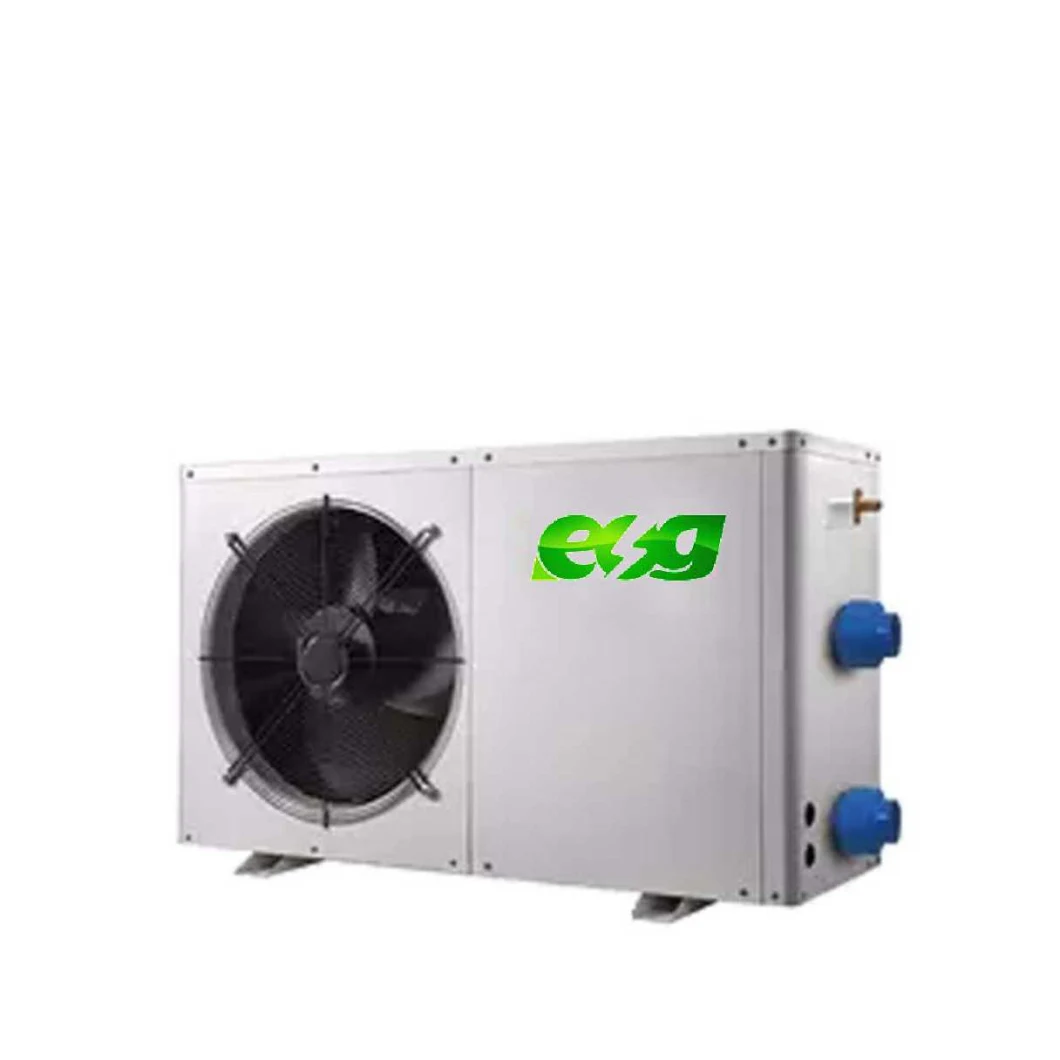 Esg R32 7.2kw Air Source Heat Pump Heating and Cooling Systems Split DC Inverter Solar Heat Pump