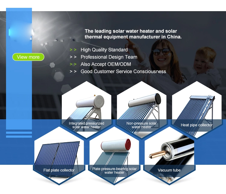 Solar Selective Flat Panel Water Heater OEM Europe Solar Selective
