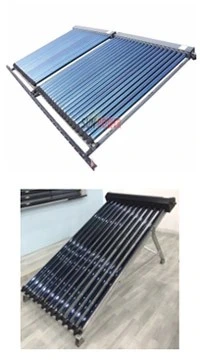 Durable Factory Professional Heat Pipe Evacuated Vacuum Tube Solar Collector