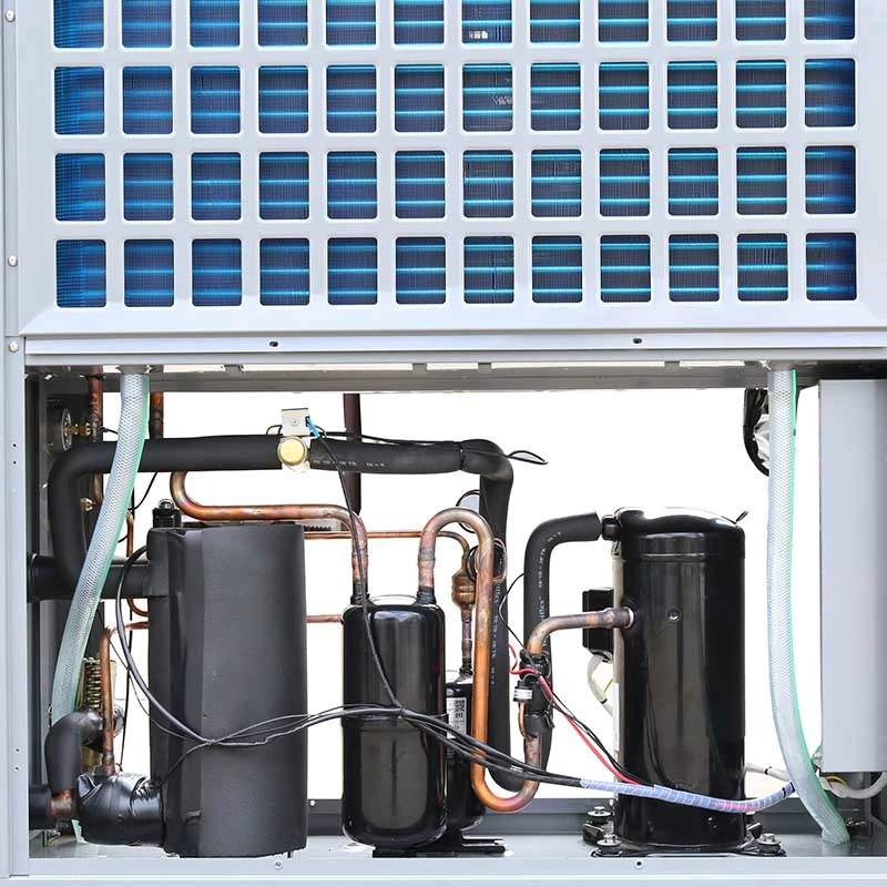 Multi-Function Evi Air Source -25c Electric Solar Evi Air Source Heating Heat Pump