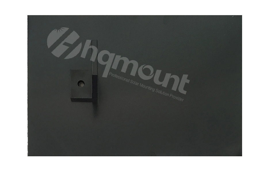 Solar Manufacturer Asphalt Shingle Roof mount System Accessories