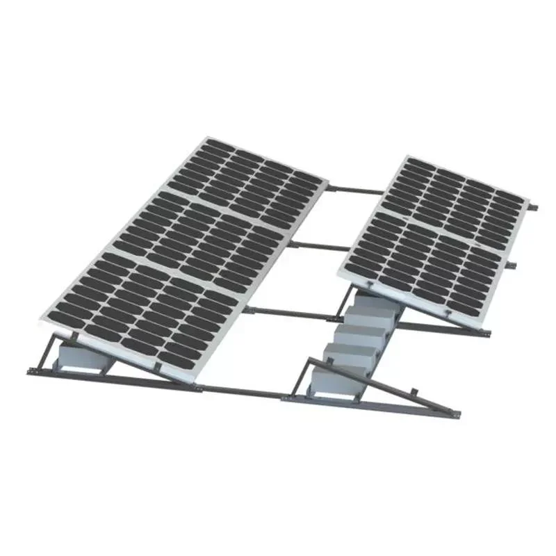 Photovoltaic Special Aluminum Alloy Block Solar Photovoltaic Panel Bracket Side Pressure Fixture Solar Accessories Wholesale