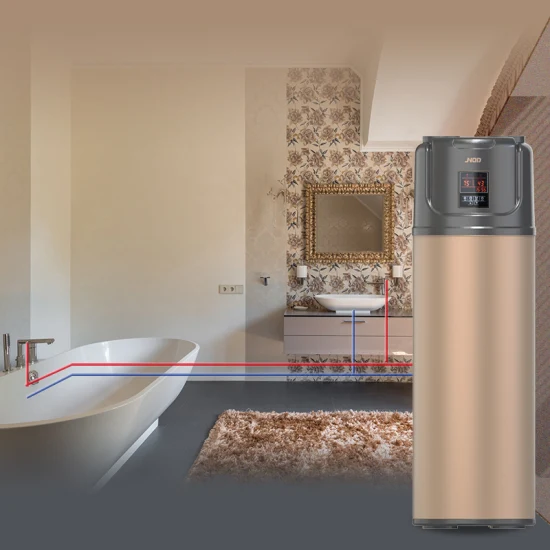 Jnod 1.8KW 省エネ空気対水ヒートポンプ家庭用給湯器、ソーラーシステム WiFi ヒートポンプとの接続