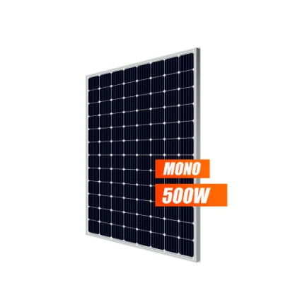 400W ソーラー パネル 500W モノラル PVT ハイブリッド ソーラー パネル 500W
