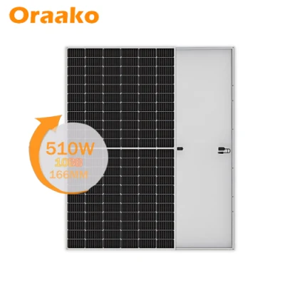 Oraako 340W PVT ハイブリッド太陽熱パネルとバッテリーパック、高効率防水単結晶ソーラーパネル